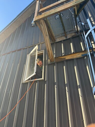 Jim providing vital oversight.