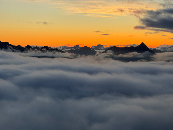 Pogo, pogo'ing above the cloud deck