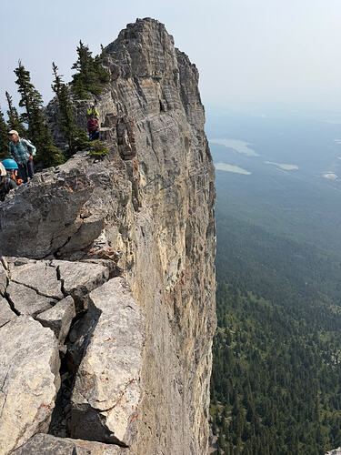 2 Aug - Yamnuska Traverse