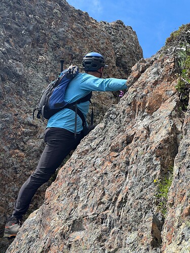 Up to the north summit